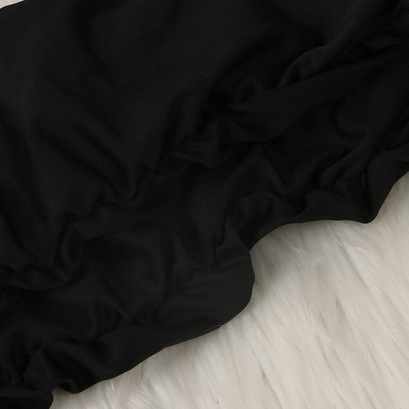 Cotton Crop Top Long Pants Sport Two Piece Set - Image 15