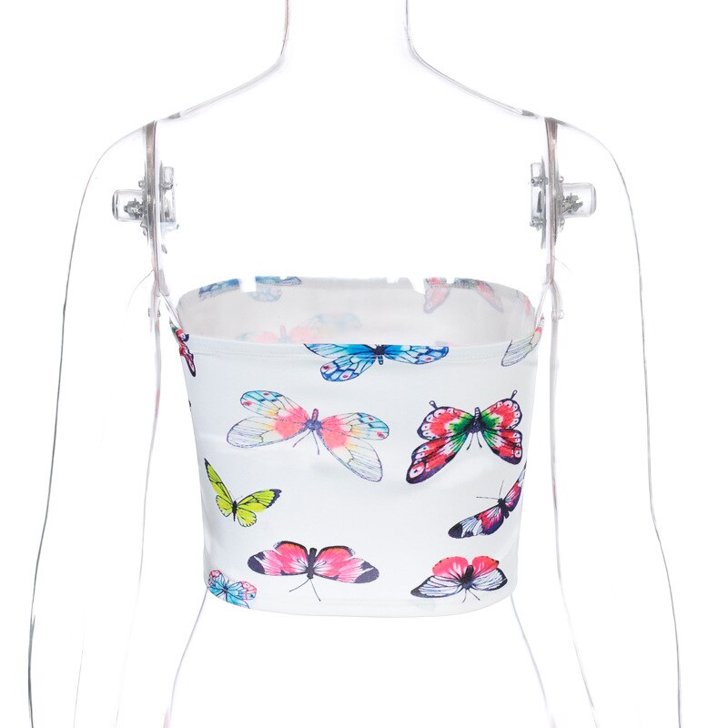 Fashion Streetwear Outfits Club Casual Cute Camis Tank Tops - Image 4