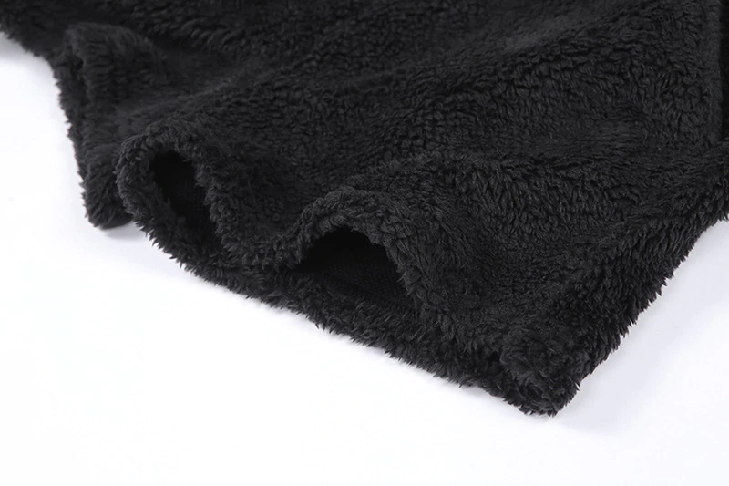 Fleece Strapless Crop Top & Shorts - TD Mercado