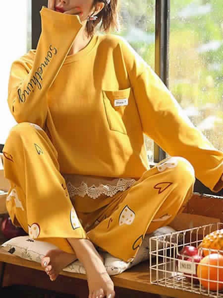 Yellow Pajamas & Sleepwear