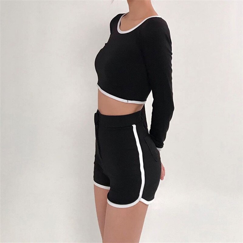 Sexy Skinny Sport Casual Cotton Shorts - TD Mercado