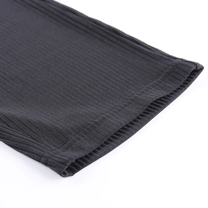 Sleeveless Zipped Sexy Bodycon Playsuit - Image 25