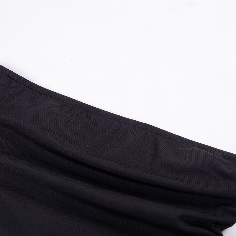 Strapless Crop Top & Mini Skirt 2 Pieces Dress Set - TD Mercado