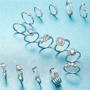 Elegant Finger Rings Fashion Statement Jewelry Gifts