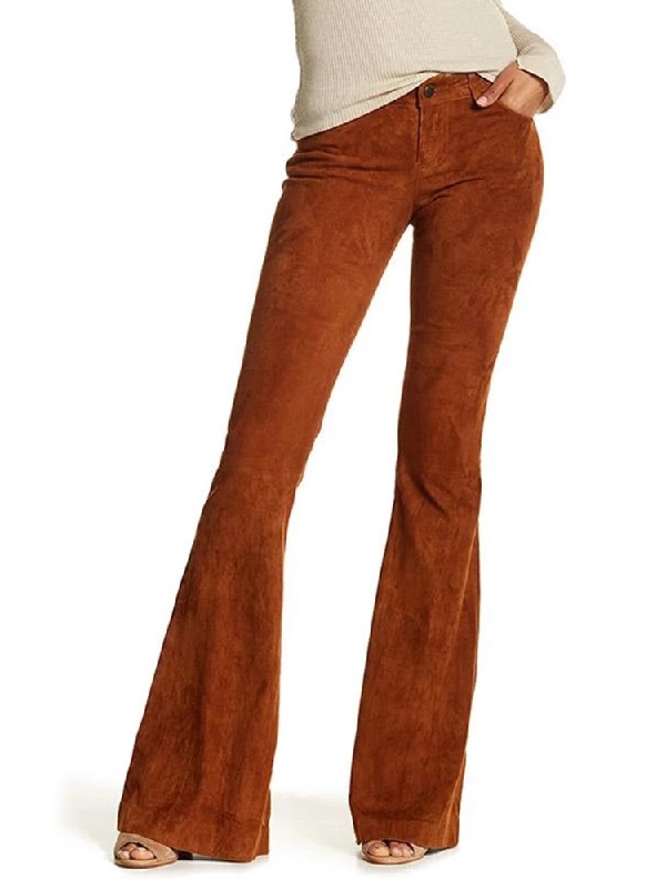 yellow corduroy bell bottoms