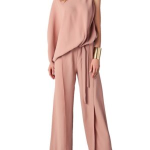 Solid Irregular Casual Outdoor Suits