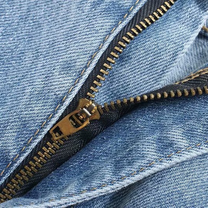 High Waist Pockets Loose Jeans - TD Mercado