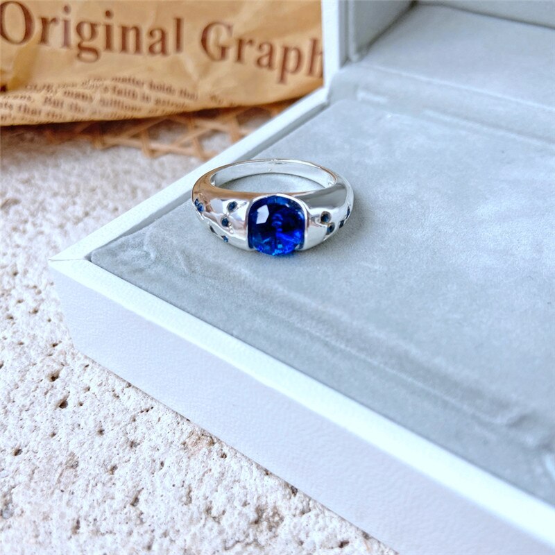 Lovers Engagement Wedding Rings Fashion Jewelry - Image 3