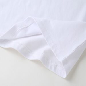 Angel letter print slim long-sleeved T-shirt – TD Mercado