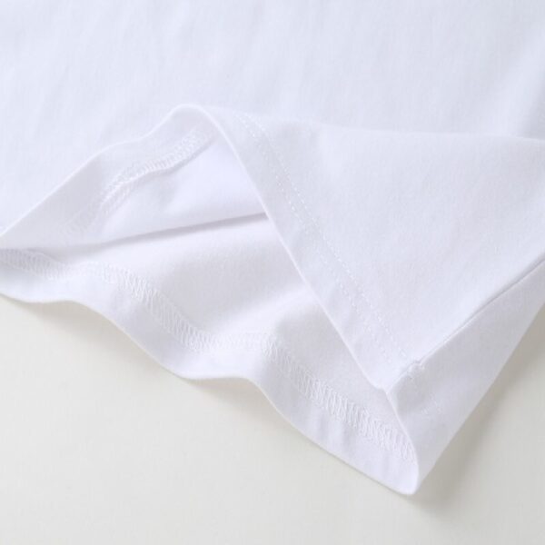 Angel letter print slim long-sleeved T-shirt - TD Mercado