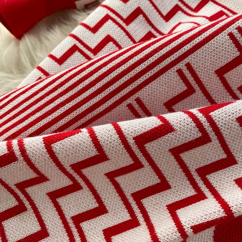 Fashion Elastic Slim Short Bodycon Pencil Sweater Dresses - Image 13