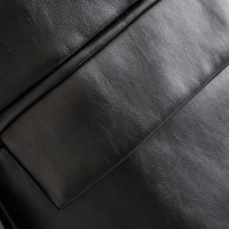 Streetwear PU Faux Leather Blazer - TD Mercado