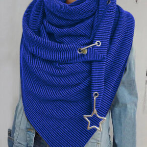Corduroy Casual Scarves Shawls Wrap Versatile Thick Warmth Shawl Bib
