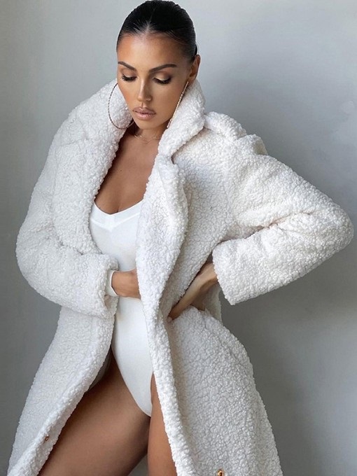 Long Sleeve Solid V Neck Bodysuit - Image 7