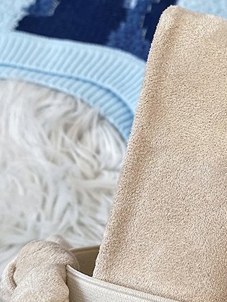 Round Toe Bow Tied Flats - Image 6