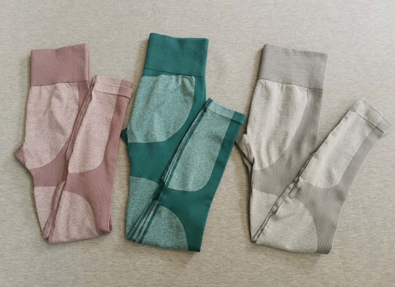 Casual High Waist Push Up Running Sport Yoga Pants - Image 8