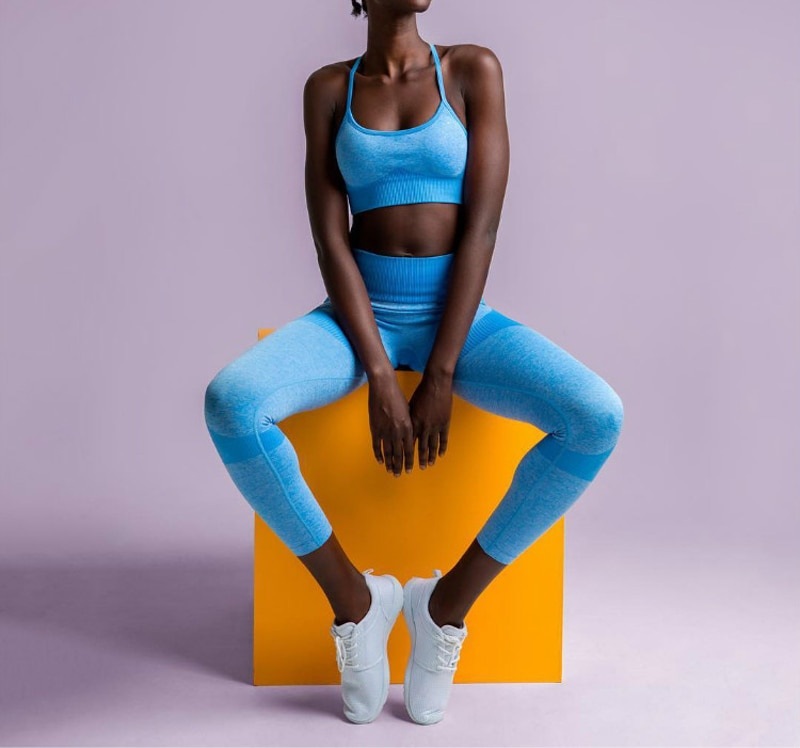 Casual High Waist Push Up Running Sport Yoga Pants