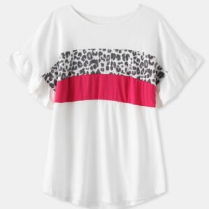Short Sleeve O-neck T-Shirt