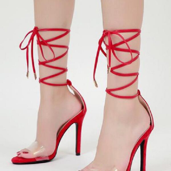 catwalk high heels sandals