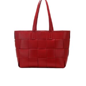 Fashion Solid Weaving Tote Bags