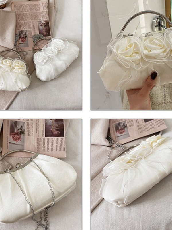 Lace Chain Designer Handbags - Image 7