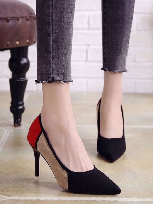 Pointed Toe High Heel Shoes - TD Mercado