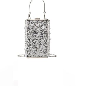 Retro Style Party Sequined Chain Shoulder Bags