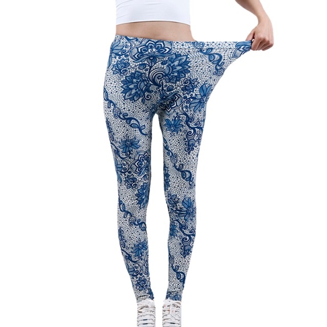 Yoga Leggings Running Elastic Gym Sports Pants Sexy Workout Trouser