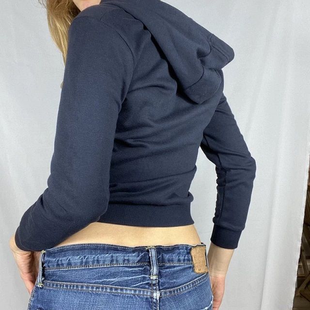 Sweatshirt Hoodies Gothic Long Sleeve Zipper Printed Hip Hop Tops - Image 4