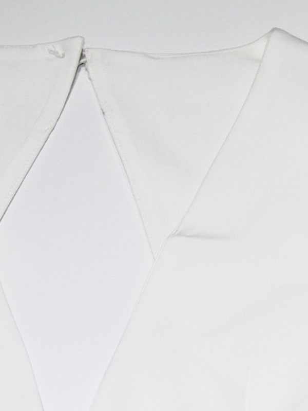 Bodycon Dresses Pleated Irregular Half Sleeves Midi Pencil Dress - Image 6