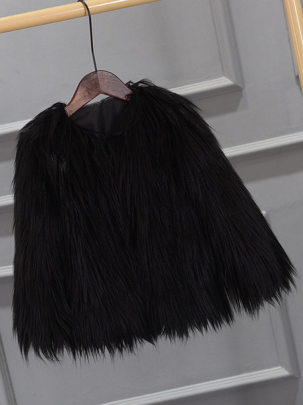 Coat Solid Color Long Sleeve Short Jacket - Image 8