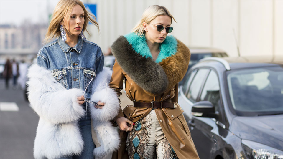 are faux fur coats in style 2021