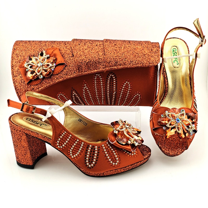 High Quality Italian Design Matching Shoes and Bag Sets - TD Mercado