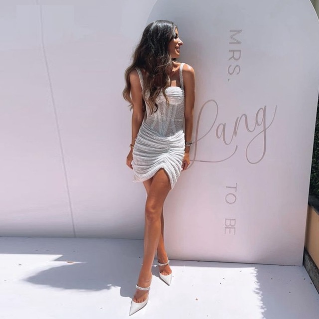 Solid Color Sleeveless Sweetheart Homecoming Prom Party Dress