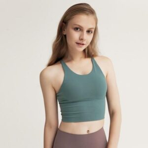 Sexy Yoga Bras Athletic Vest Gym Running Sportswear