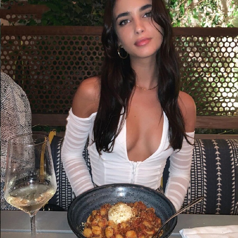 V-neck Mesh See through Off Strapless Sleeve Crop Top - Image 5