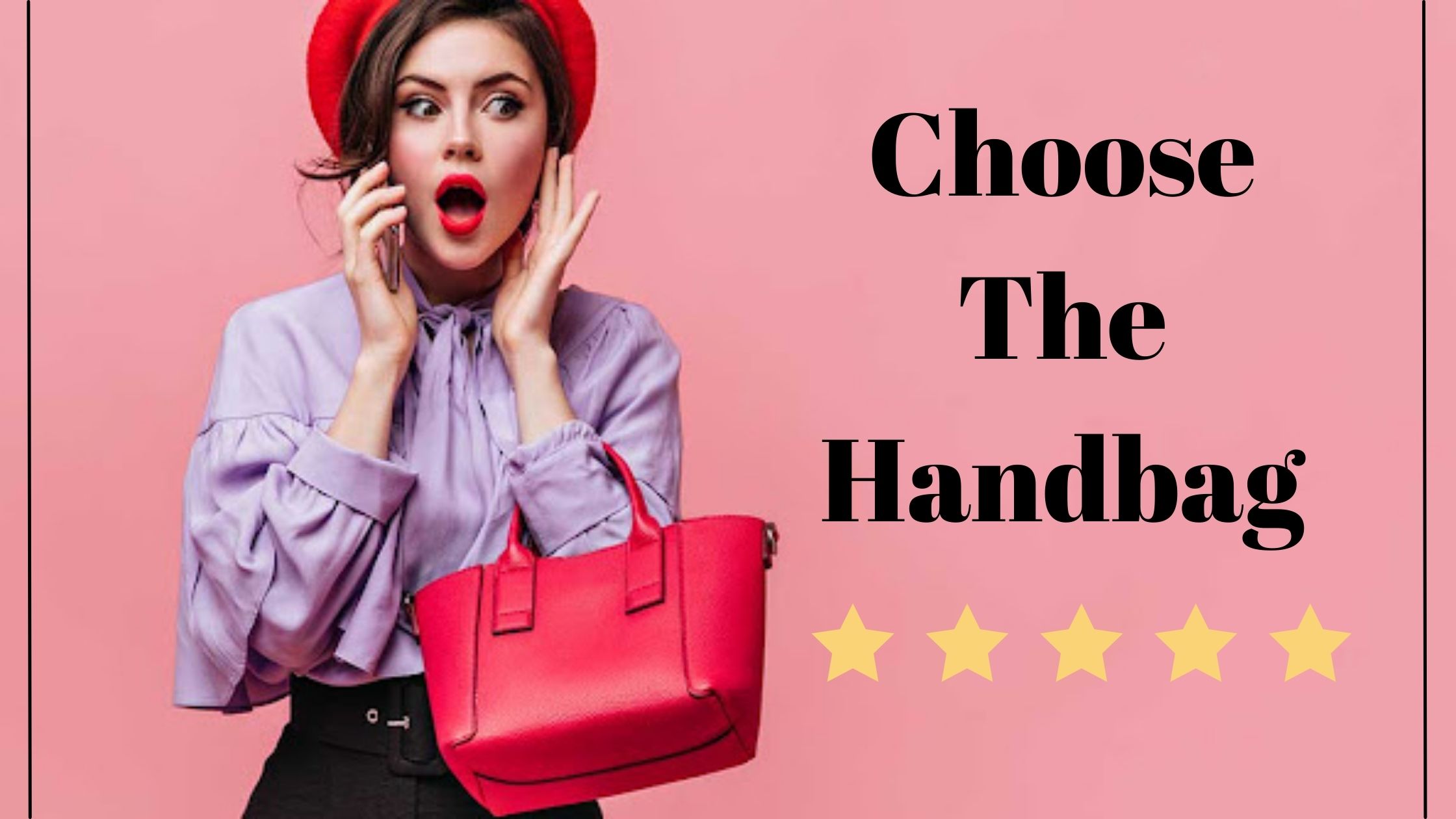 Choose The Handbag TD Mercado