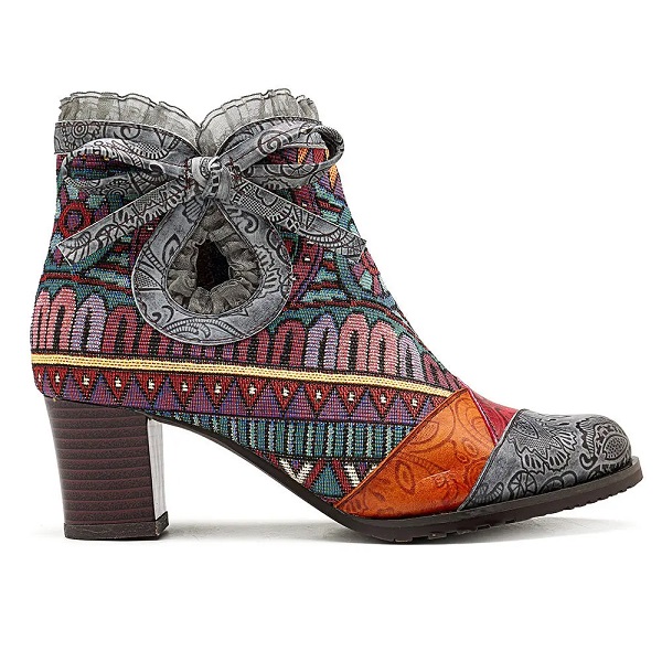 Shoes Casual Leather Boots - Image 2