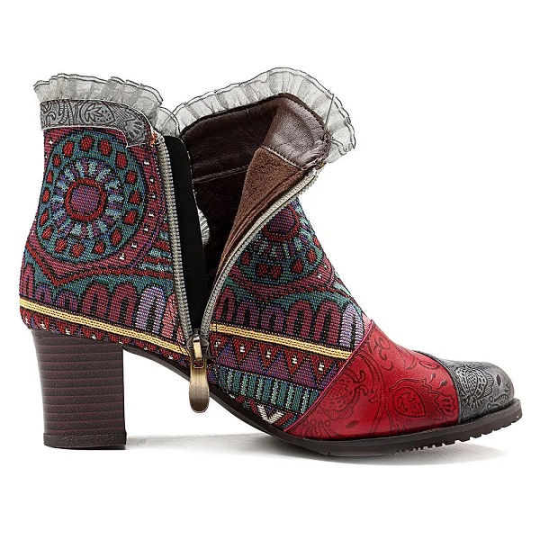 Shoes Casual Leather Boots - Image 3