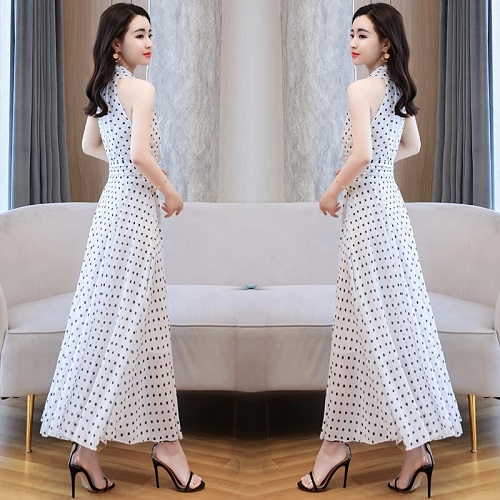 Sexy V-Neck Party Chiffon Dress - Image 5