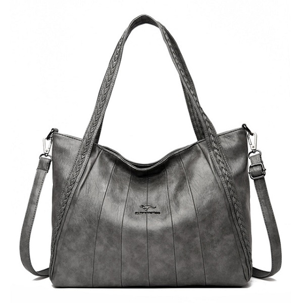 Casual High Quality PU Leather Handbags - Image 4