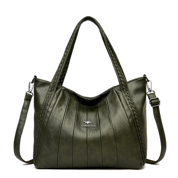 Casual High Quality PU Leather Handbags - Image 6