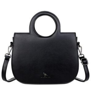 Designer Luxury Casual Solid Color Large Capacity Shoulder Bag