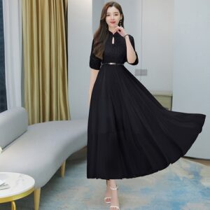 Elegant Bodycon Midi Long Lace Dresses