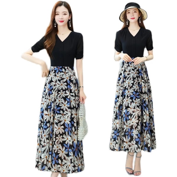 Elegant Fashion Sexy Bodycon Casual Chiffon Dress - Image 5