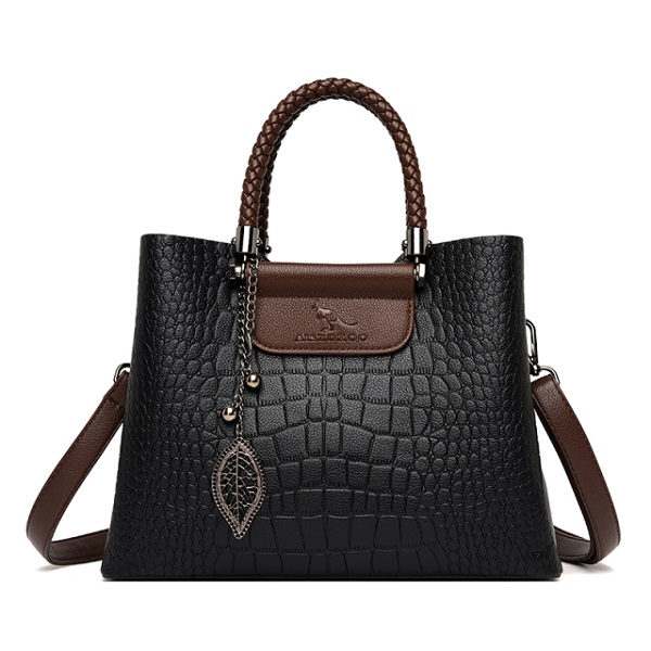 High Quality Leather Casual Handbags