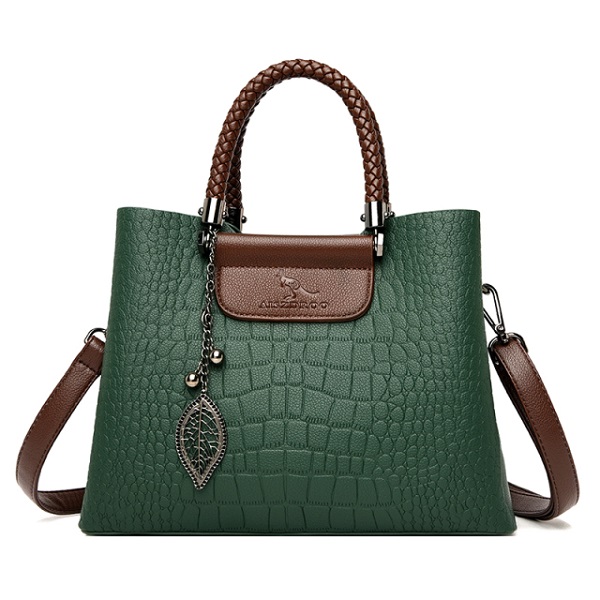 High Quality Leather Casual Handbags - Image 2