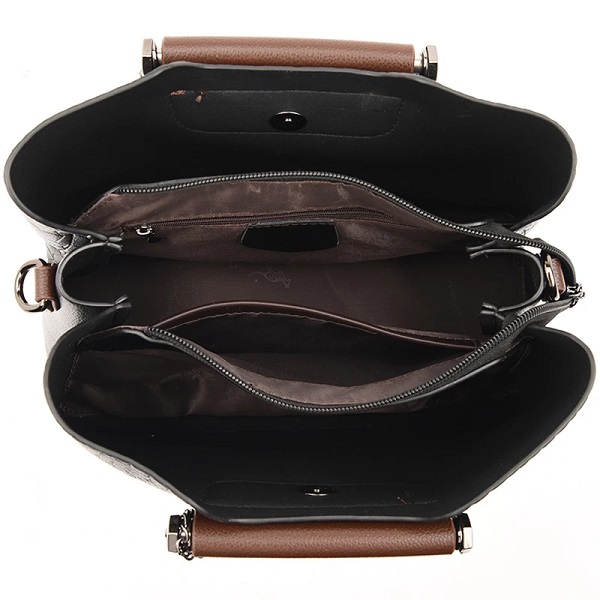 High Quality Leather Casual Handbags - Image 8