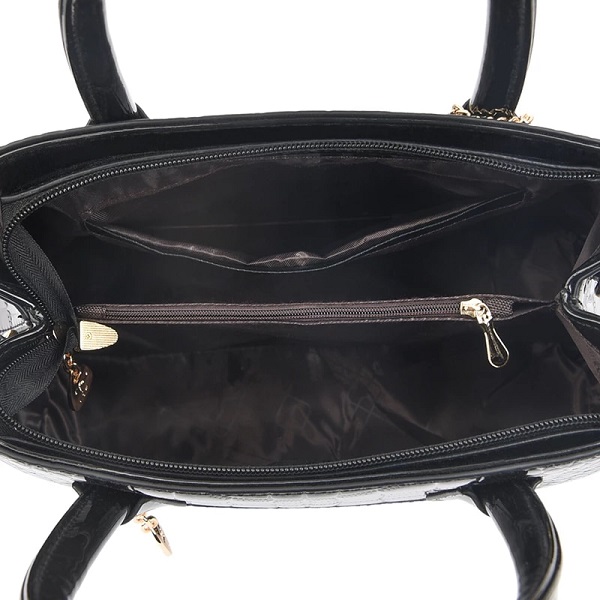 High Quality Pu Leather Large Capacity Casual Handbag - Image 8