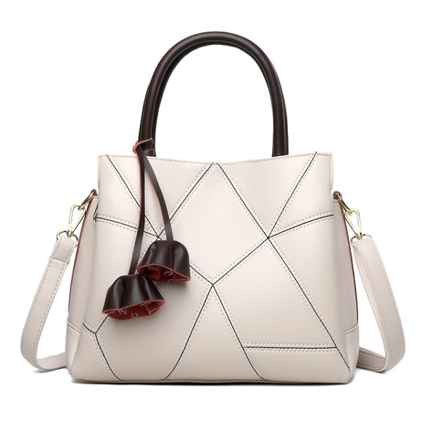 Retro Elegant Crossbody PU Leather Handbag